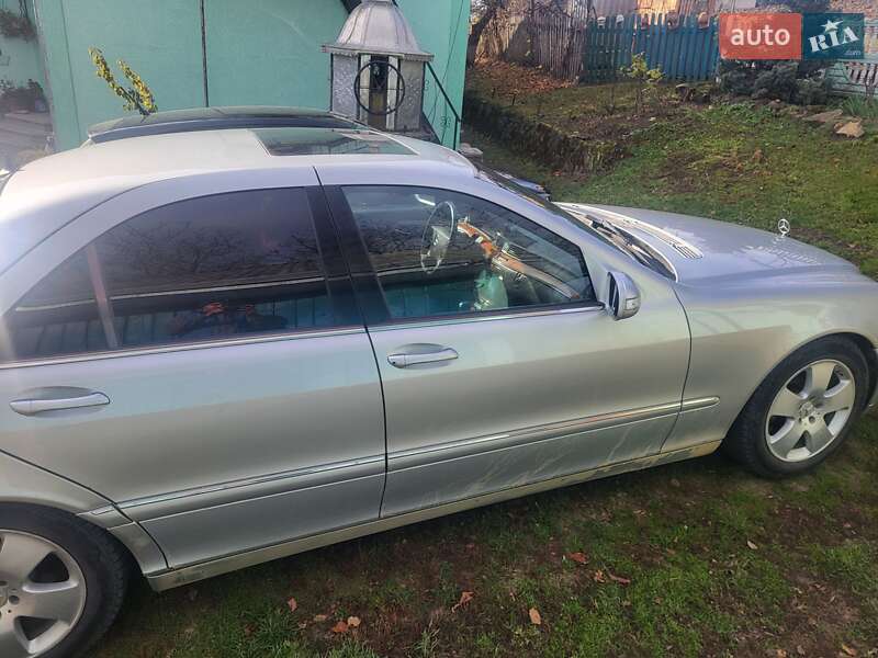 Седан Mercedes-Benz S-Class 2003 в Чернівцях фото 3 Седан Mercedes-Benz S-Class 2003 в Чернівцях