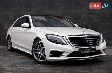 Седан Mercedes-Benz S-Class 2014 в Киеве