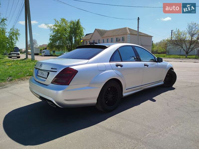 Седан Mercedes-Benz S-Class 2008 в Борисполі
