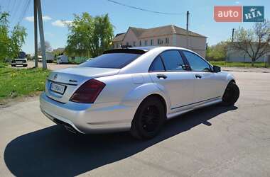 Седан Mercedes-Benz S-Class 2008 в 