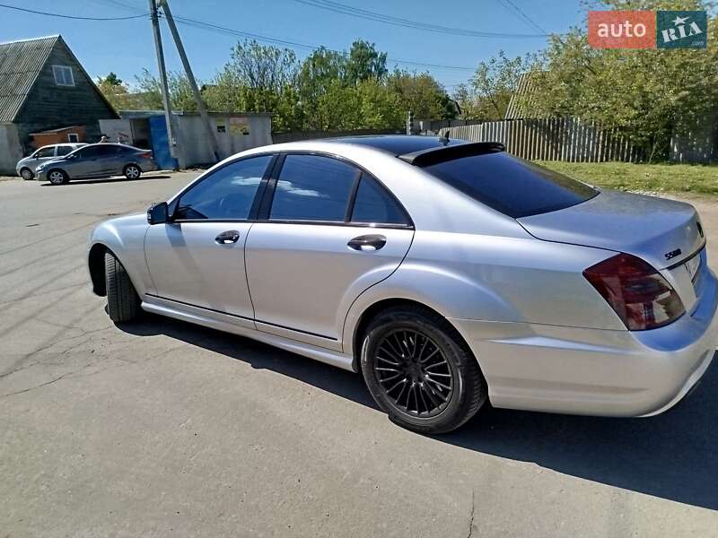 Седан Mercedes-Benz S-Class 2008 в Борисполі