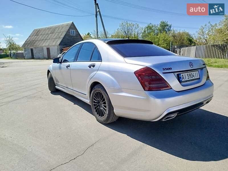 Седан Mercedes-Benz S-Class 2008 в Борисполі