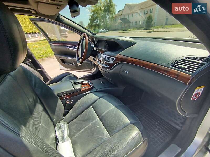 Седан Mercedes-Benz S-Class 2008 в Борисполі
