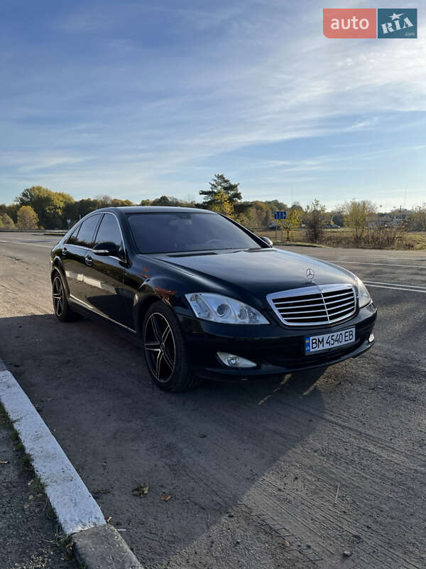 Седан Mercedes-Benz S-Class 2007 в Глухове