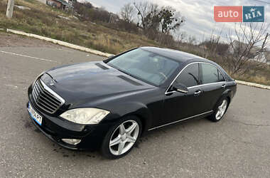 Седан Mercedes-Benz S-Class 2007 в Білій Церкві