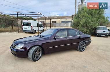 Седан Mercedes-Benz S-Class 2000 в Львові