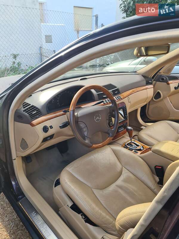 Седан Mercedes-Benz S-Class 2000 в Львове