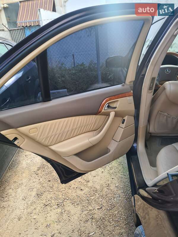 Седан Mercedes-Benz S-Class 2000 в Львове