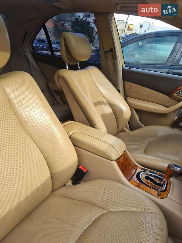 Седан Mercedes-Benz S-Class 2000 в Львове