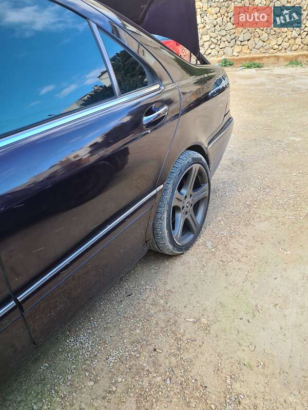 Седан Mercedes-Benz S-Class 2000 в Львове