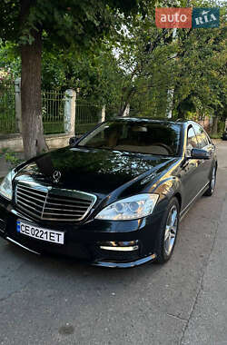 Седан Mercedes-Benz S-Class 2008 в Чернівцях