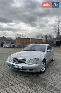 Седан Mercedes-Benz S-Class 2001 в Коломые