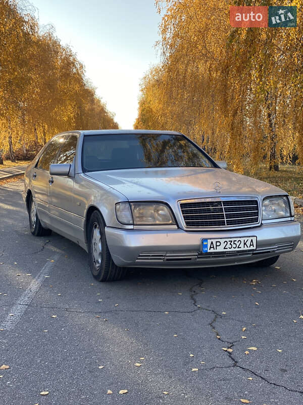 Седан Mercedes-Benz S-Class 1996 в Запорожье