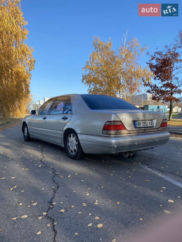 Седан Mercedes-Benz S-Class 1996 в Запорожье