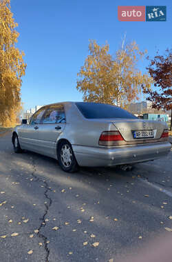 Седан Mercedes-Benz S-Class 1996 в Запорожье