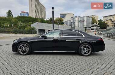 Седан Mercedes-Benz S-Class 2021 в Киеве