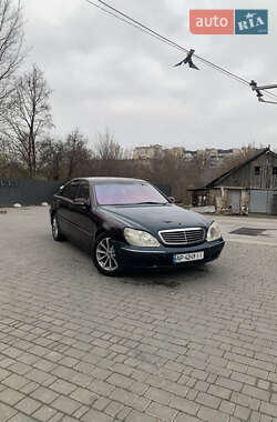 Седан Mercedes-Benz S-Class 1999 в Кам'янець-Подільському