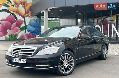 Седан Mercedes-Benz S-Class 2012 в Києві