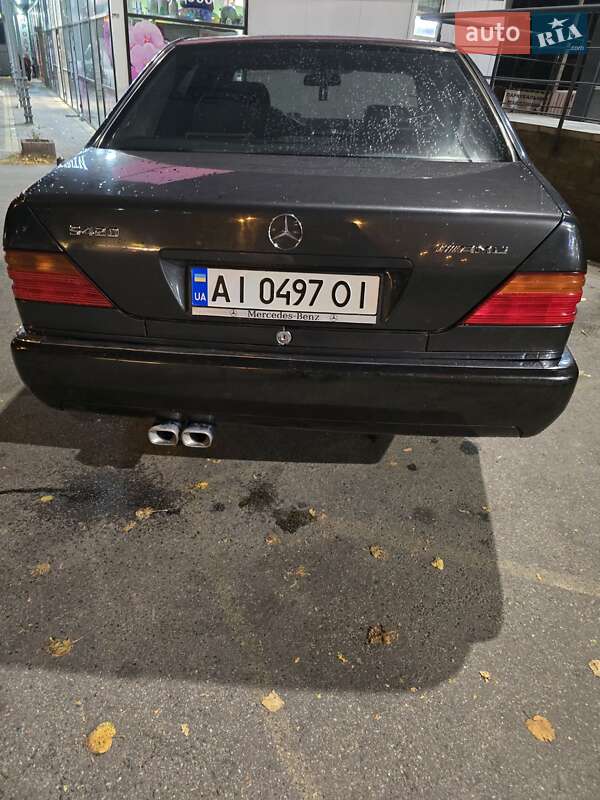 Седан Mercedes-Benz S-Class 1995 в Киеве фото 8 Седан Mercedes-Benz S-Class 1995 в Киеве