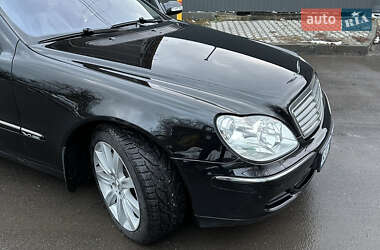 Седан Mercedes-Benz S-Class 2003 в Ивано-Франковске