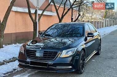 Седан Mercedes-Benz S-Class 2013 в Києві