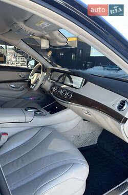 Седан Mercedes-Benz S-Class 2015 в 