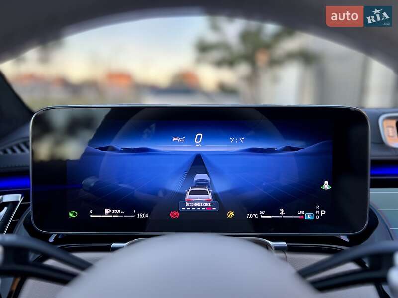 Седан Mercedes-Benz S-Class 2022 в Одесі