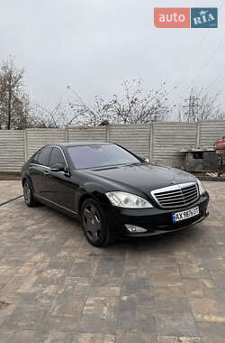 Седан Mercedes-Benz S-Class 2007 в Харкові