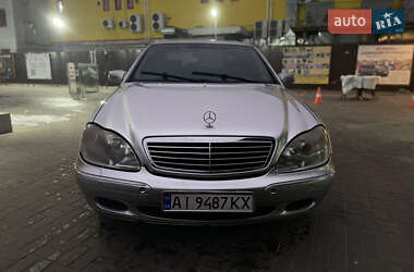 Седан Mercedes-Benz S-Class 2002 в Прилуках