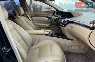 Седан Mercedes-Benz S-Class 2012 в Львові