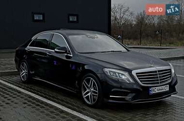 Седан Mercedes-Benz S-Class 2014 в Стрию