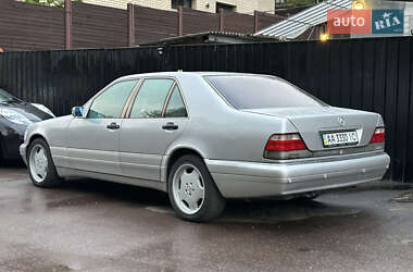 Седан Mercedes-Benz S-Class 1995 в Києві