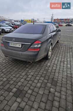 Седан Mercedes-Benz S-Class 2007 в Черновцах