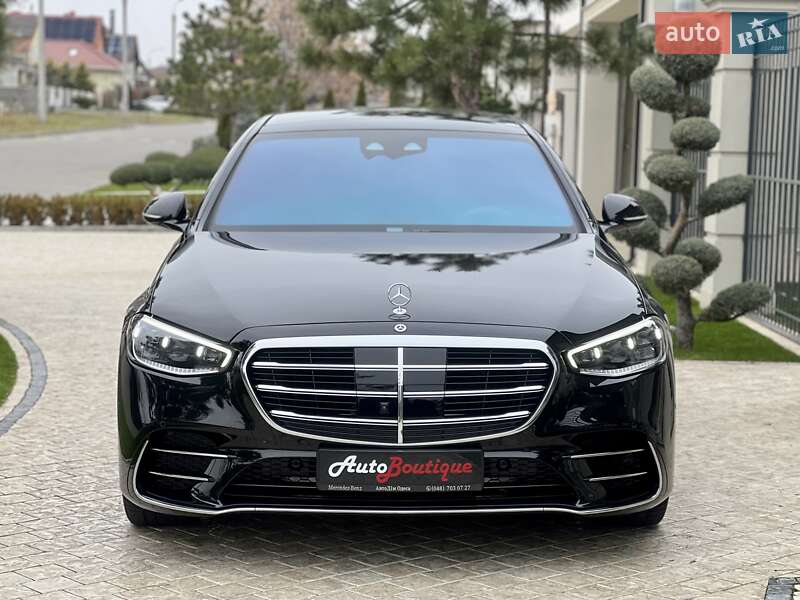 Седан Mercedes-Benz S-Class 2022 в Одесі
