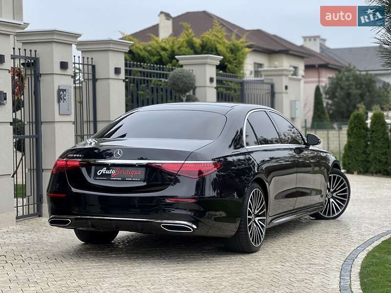 Седан Mercedes-Benz S-Class 2022 в Одесі