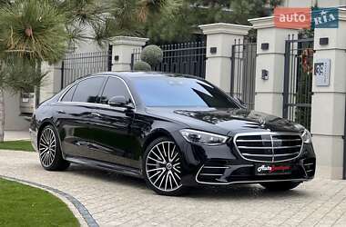 Седан Mercedes-Benz S-Class 2022 в Одессе