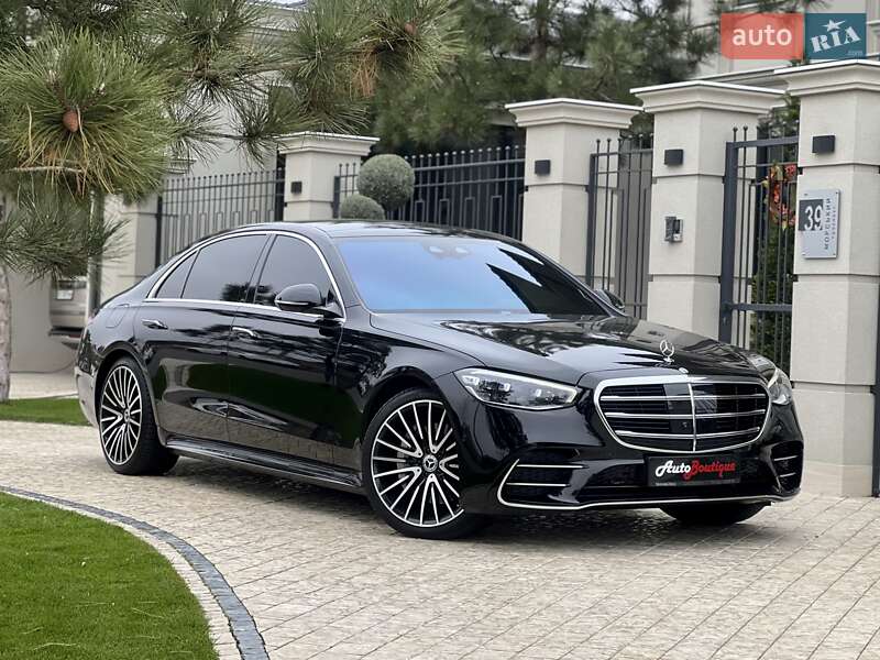 Mercedes-Benz S-Class 2022