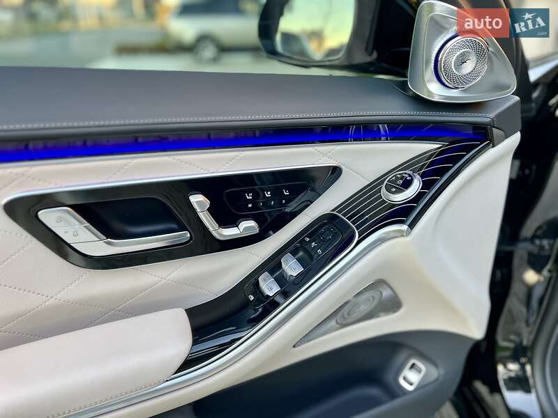 Седан Mercedes-Benz S-Class 2022 в Одесі
