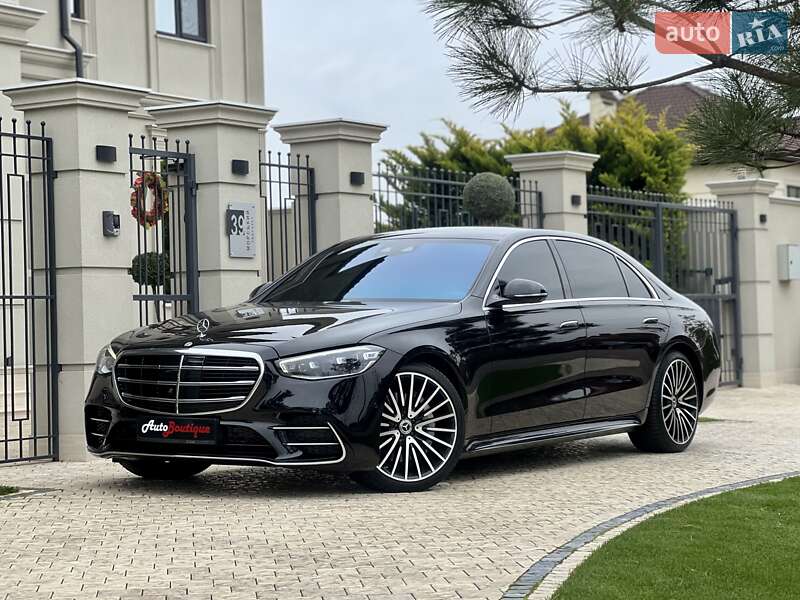 Седан Mercedes-Benz S-Class 2022 в Одесі