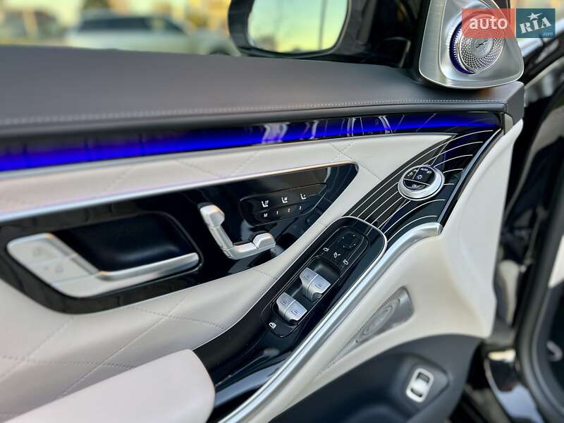 Седан Mercedes-Benz S-Class 2022 в Одесі