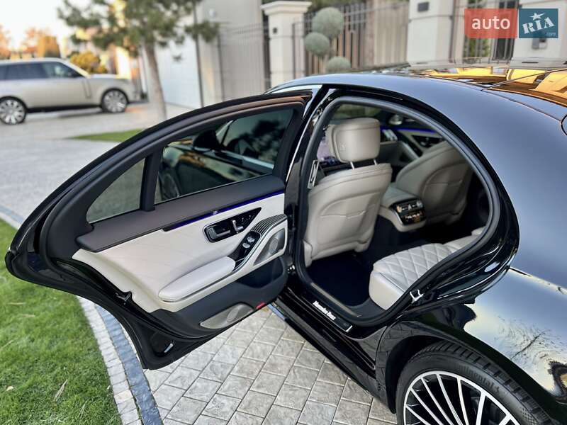 Седан Mercedes-Benz S-Class 2022 в Одесі