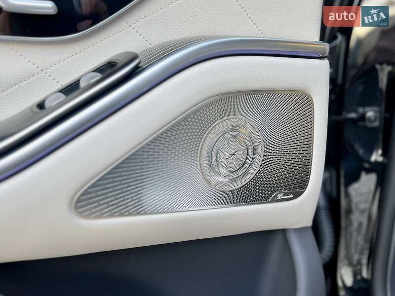 Седан Mercedes-Benz S-Class 2022 в Одесі