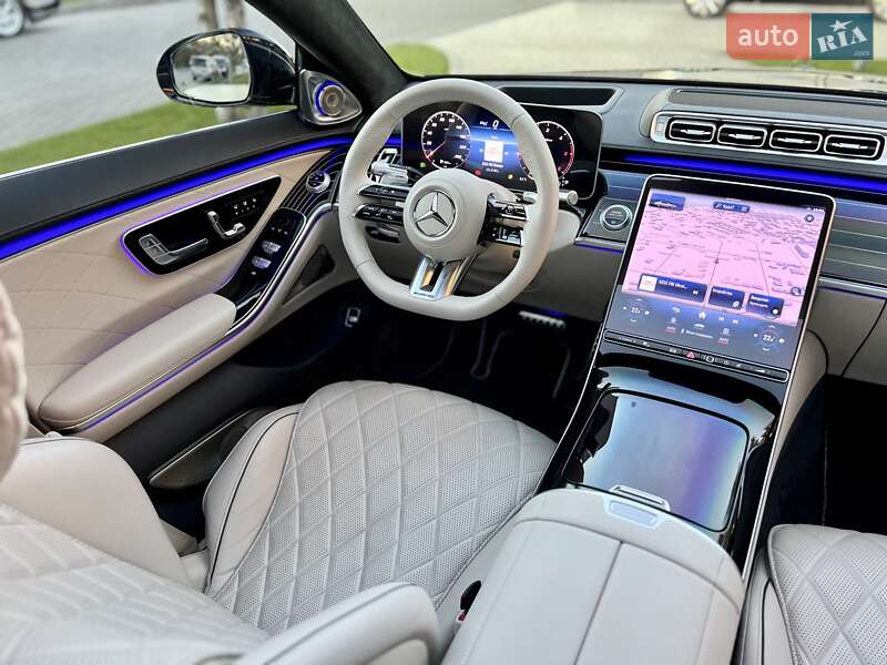 Седан Mercedes-Benz S-Class 2022 в Одесі