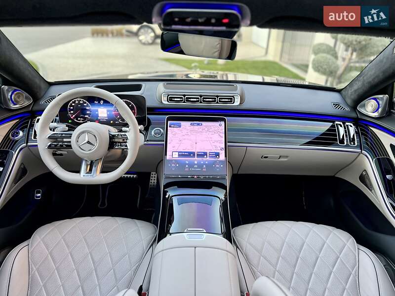 Седан Mercedes-Benz S-Class 2022 в Одесі