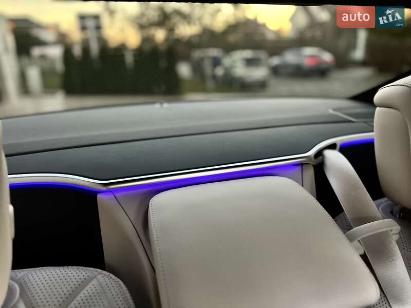 Седан Mercedes-Benz S-Class 2022 в Одесі