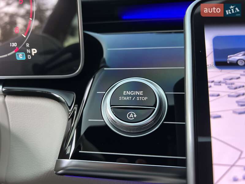 Седан Mercedes-Benz S-Class 2022 в Одесі