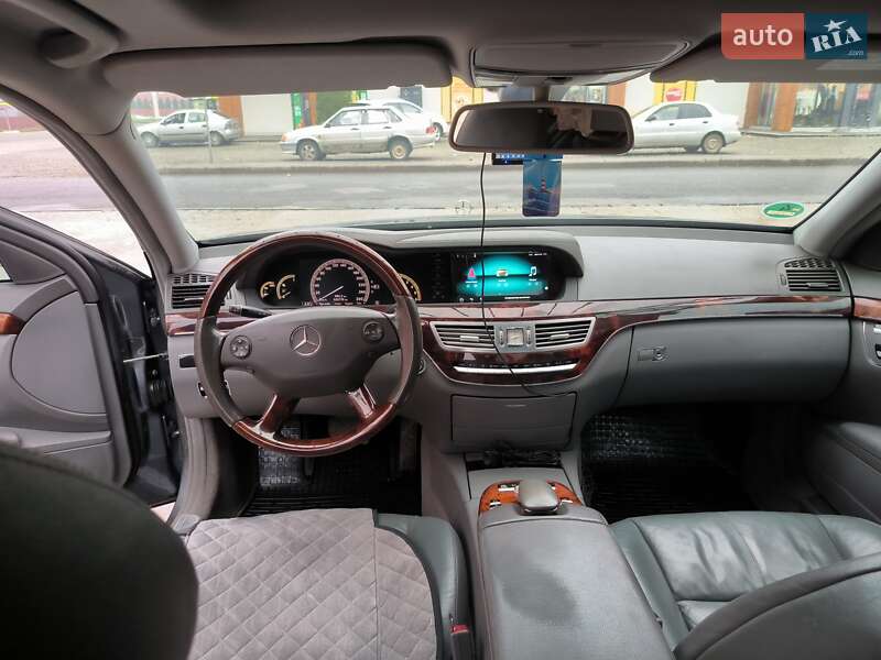 Седан Mercedes-Benz S-Class 2008 в Тячеві