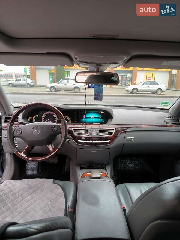 Седан Mercedes-Benz S-Class 2008 в Тячеві