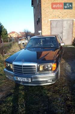 Седан Mercedes-Benz S-Class 1990 в Львове