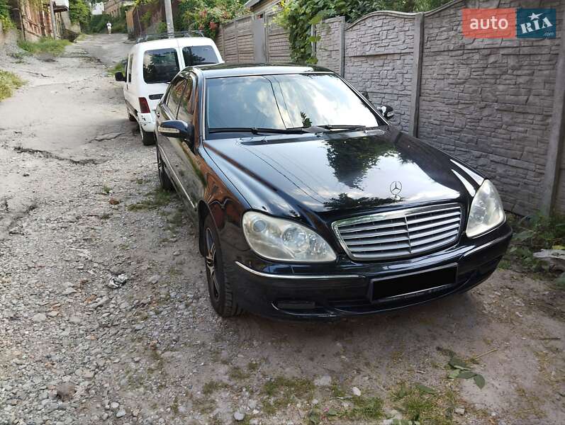 Седан Mercedes-Benz S-Class 2005 в Днепре